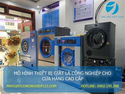 Lắp Đặt Setup Tiệm Giặt Cao Cấp Nana’s Laundry Tại Thanh Hóa